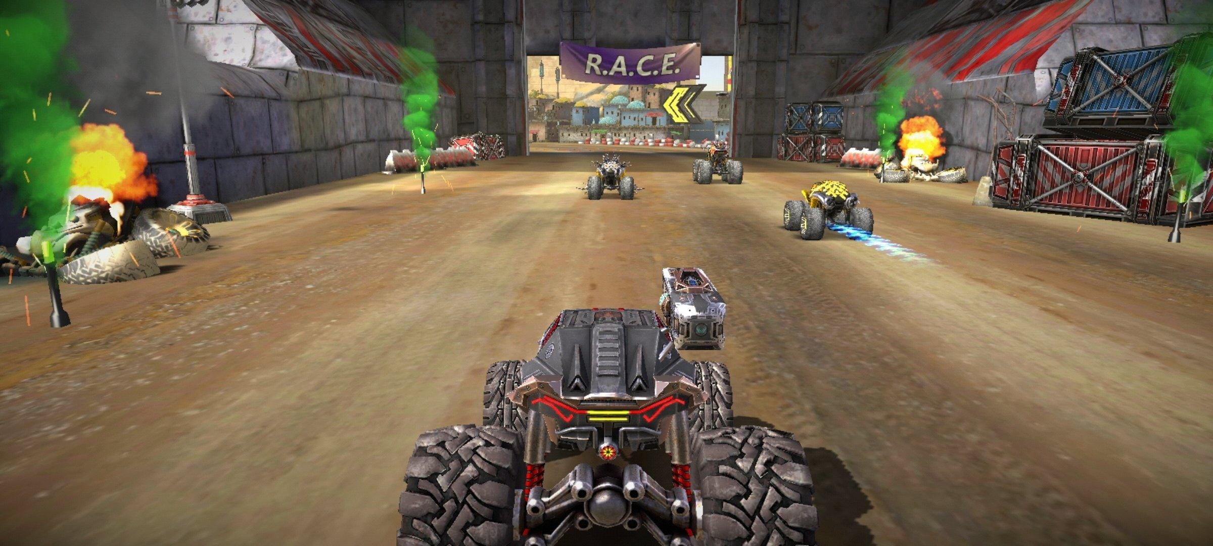 Battle Arena Mayhem